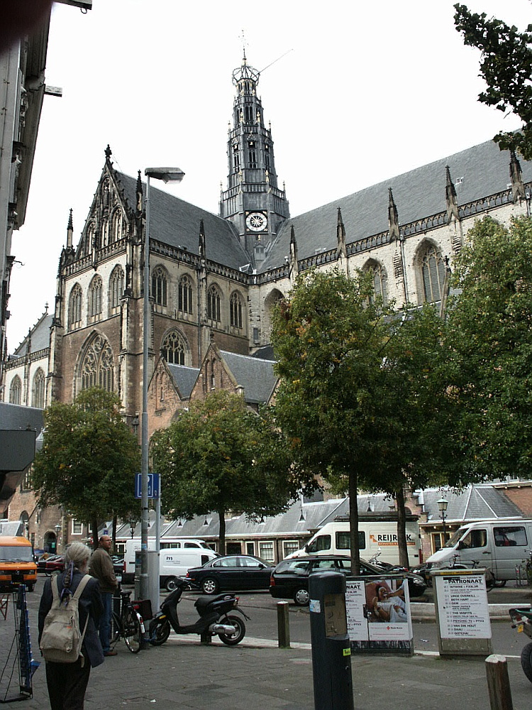 Haarlem, Grote of St. Bavokerk