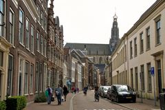 Haarlem - Jansstraat - Sint Bavokerk - 01