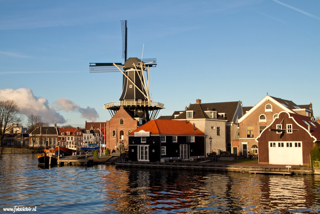 Haarlem molen Adriaan www.fotovictoir.nl