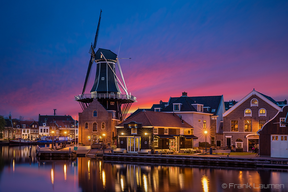 Haarlem - Molen De Adriaan