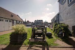 Haarlem - Scheepmakersdijk Close to Windmill "de Adriaan"