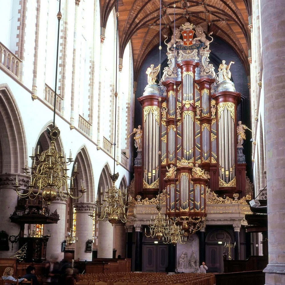 Haarlem, Sint Bavo Kerk, Große Orgel