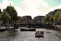 Haarlem - Spaarne River - 01