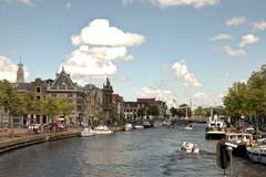 Haarlem - Spaarne River - 02