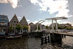 Haarlem - Spaarne River - Bakenessergracht - 02