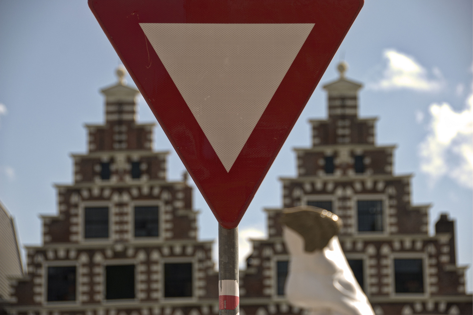 Haarlem - Spaarne River - Bakenessergracht