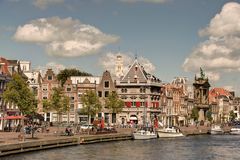 Haarlem - Spaarne River - Weighhouse -03