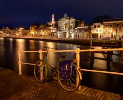 Haarlem - Spaarne - Teyler Museum - 01