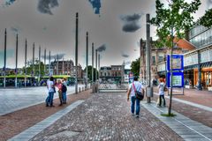 Haarlem - Station Square