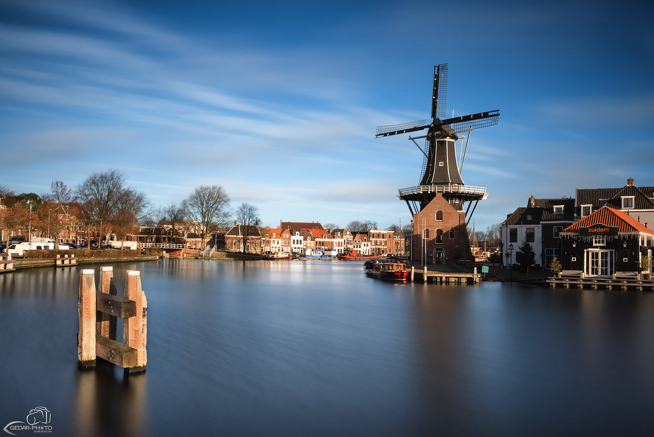 Haarlem - Windmühle Adriaan