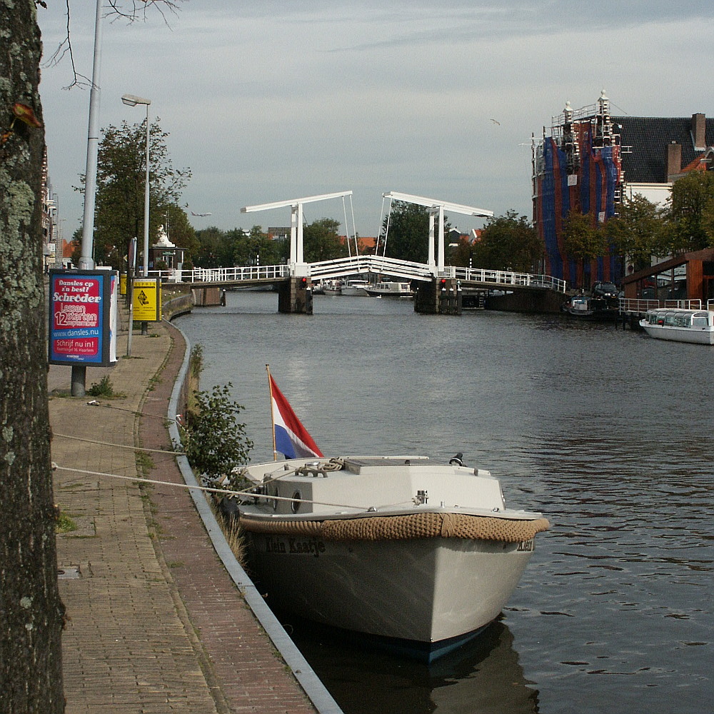 Haarlem, Zugbrücke