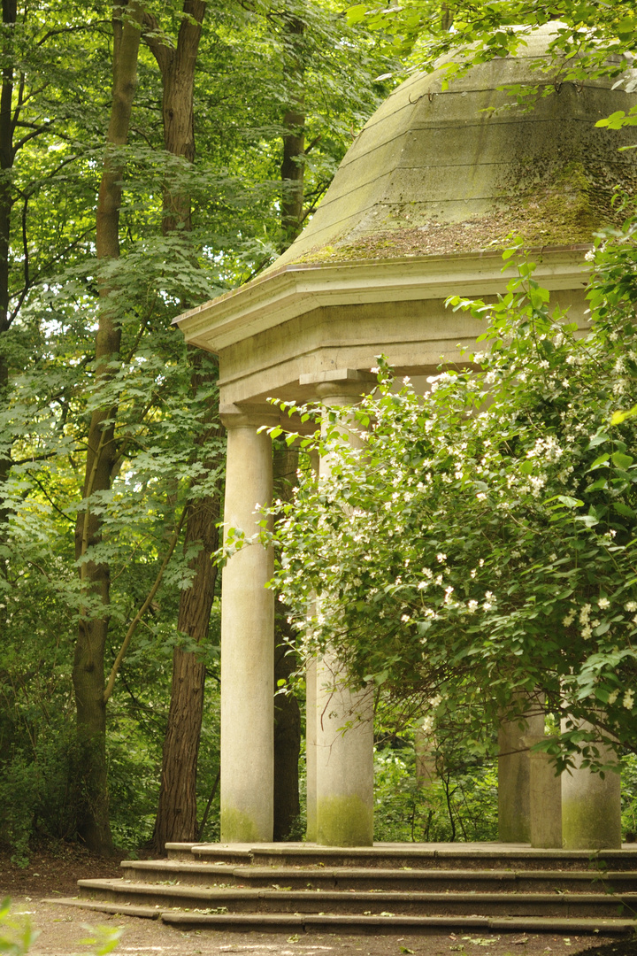 Haarmannstempel auf dem Hohenstein in Witten