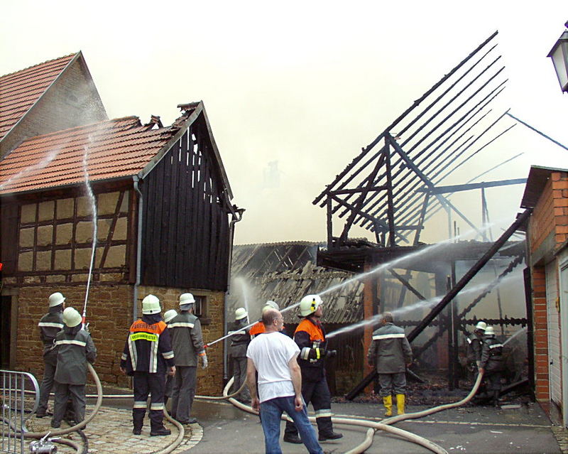 Haarscharf an der Katastrophe vorbei ...