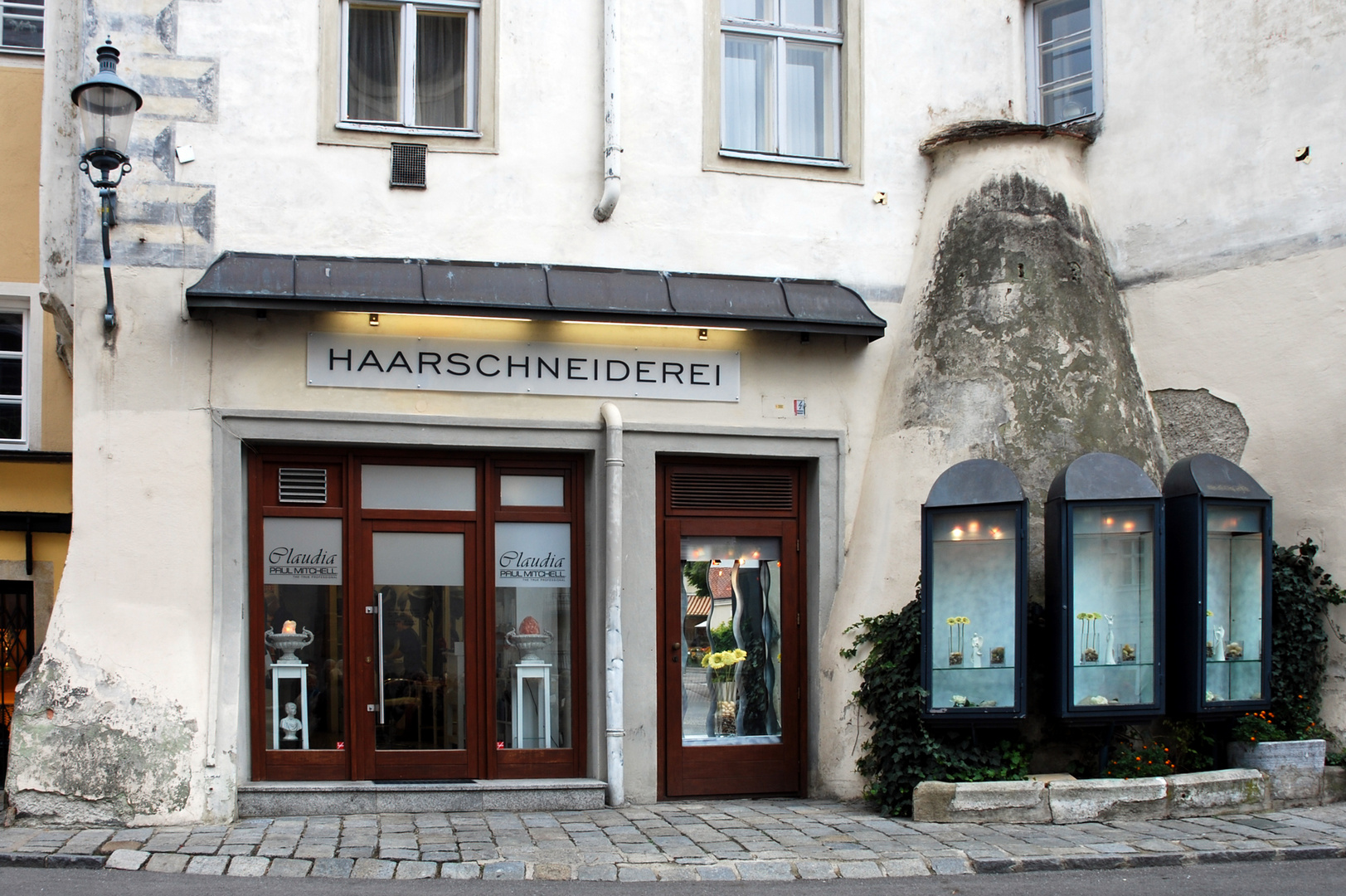 "Haarschneiderei"