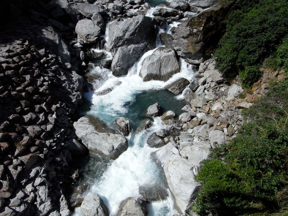 Haast Pass von AnnaDina 