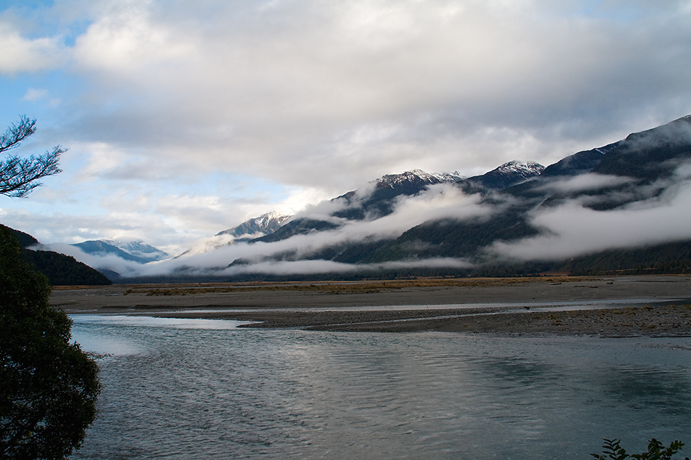 Haast Pass - Neuseeland (Südinsel)