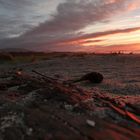 Haast Strand Sonnenuntergang