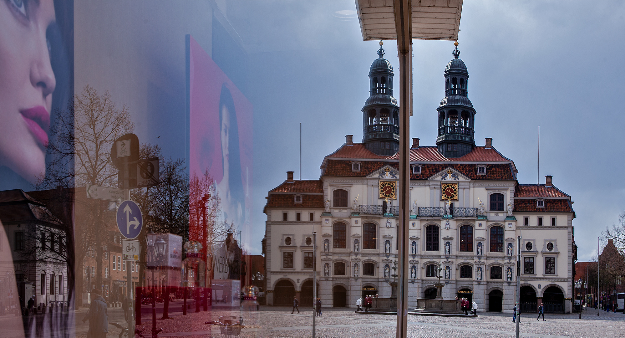 Hab auch mal ne Schaufensterspiegelung