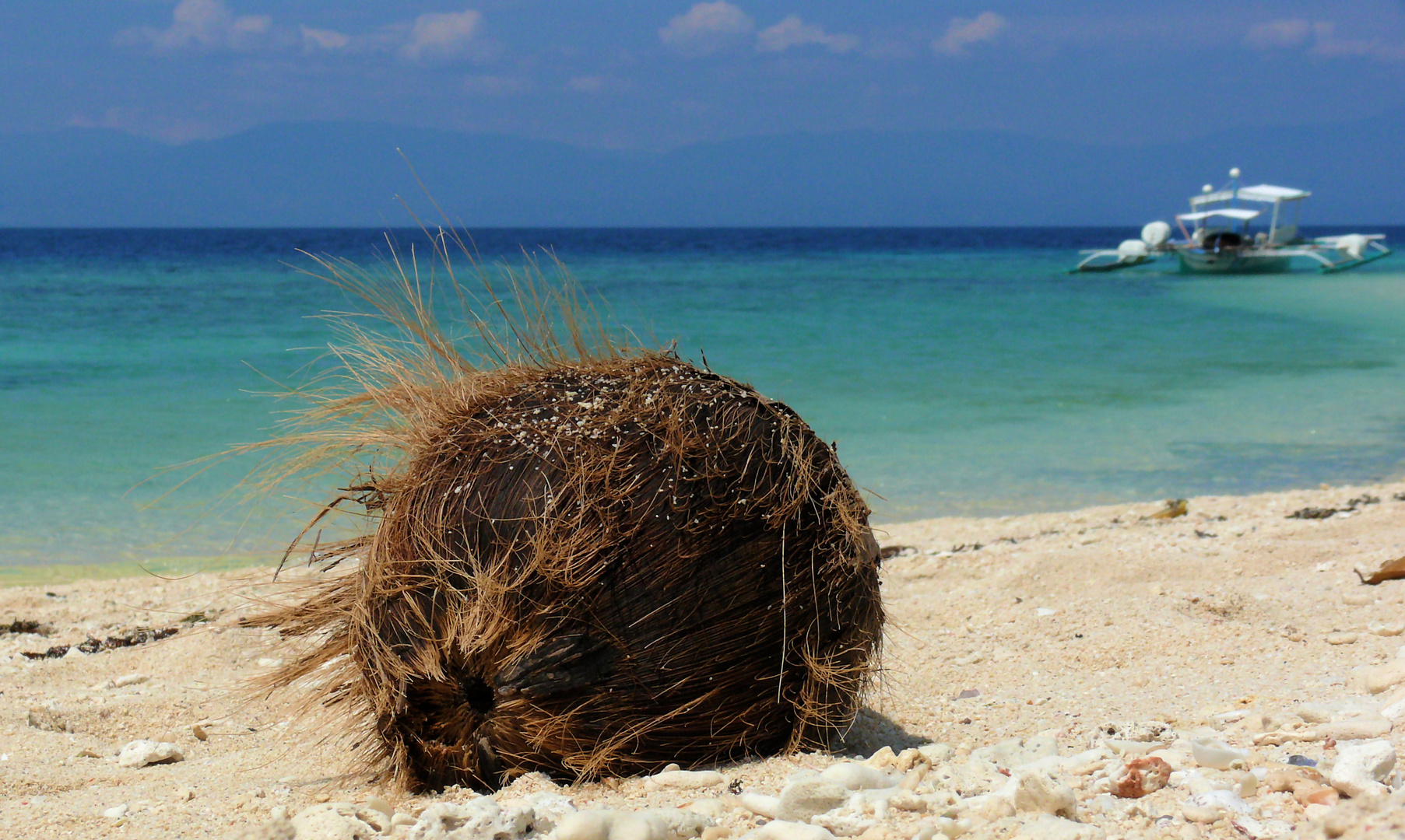 ...hab den Kopf am Strand verloren;-)))...