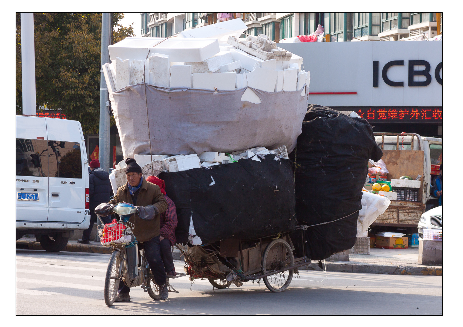 Hab' mein Wagen vollgeladen