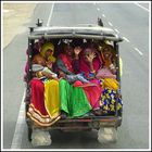 Hab mein Wagen vollgeladen. - Tuk Tuk in Indien