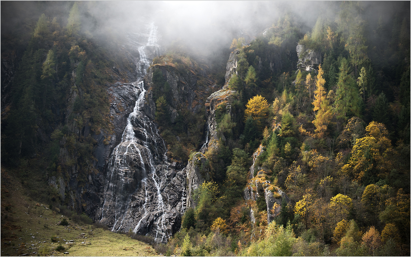 Habachtal im Herbst