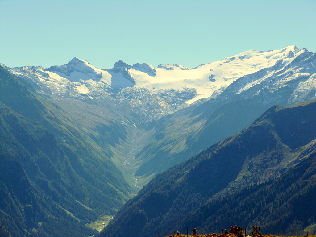 Habachtal im Oberpinzgau ( Salzburgland )