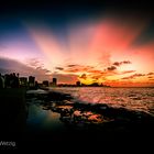 habana malecon Sunset