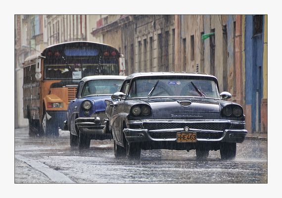 habana rain