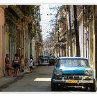 Habana urban streets