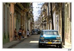 Habana urban streets