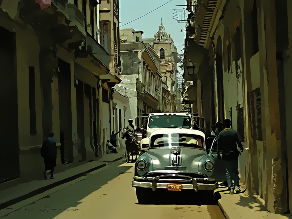 Habana vieja