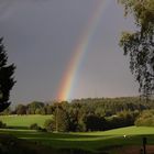 Habe das Ende des Regenbogens gesehen !