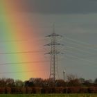 ....   habe den regen gebogen...