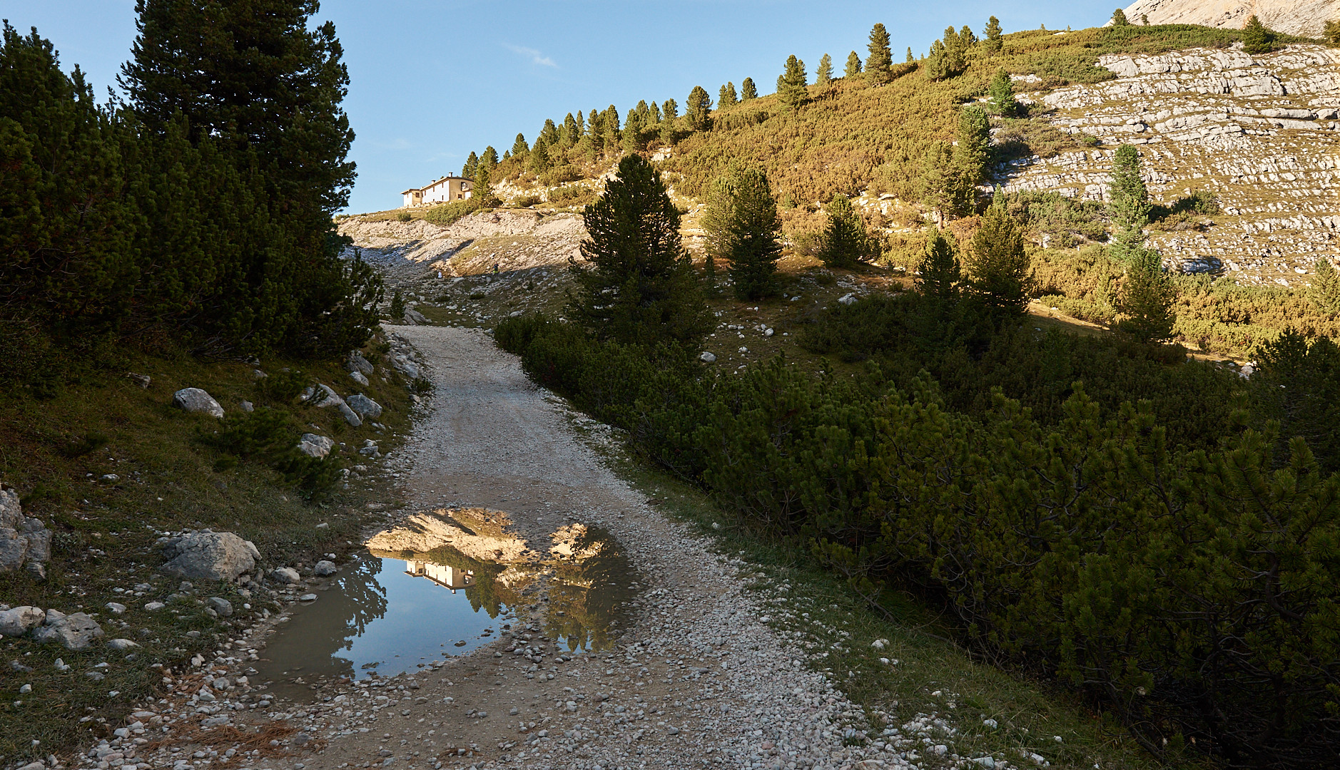 Habe den Spiegeltag beim Wandern nicht vergessen...;-))