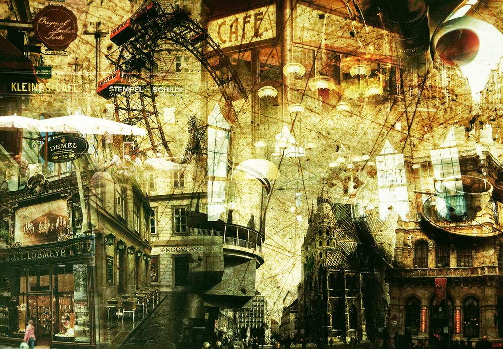 Habe die Ehre Foto & Bild world, surreal, digiart Bilder auf