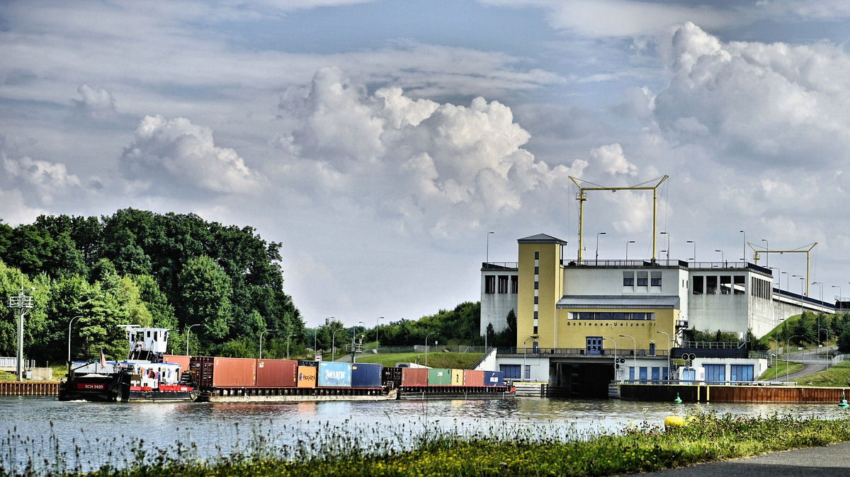 Habe mir Sonntag 2 Stündchen am Wasser gegönnt und an der Uelzener Schleuse II gesessen.