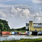 Habe mir Sonntag 2 Stündchen am Wasser gegönnt und an der Uelzener Schleuse II gesessen.