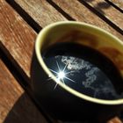 Habe Sonne im Kaffee