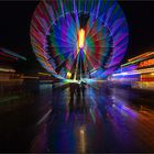 Haben Sie den Prater schon mal bei Nacht UND Regenschauer erlebt?