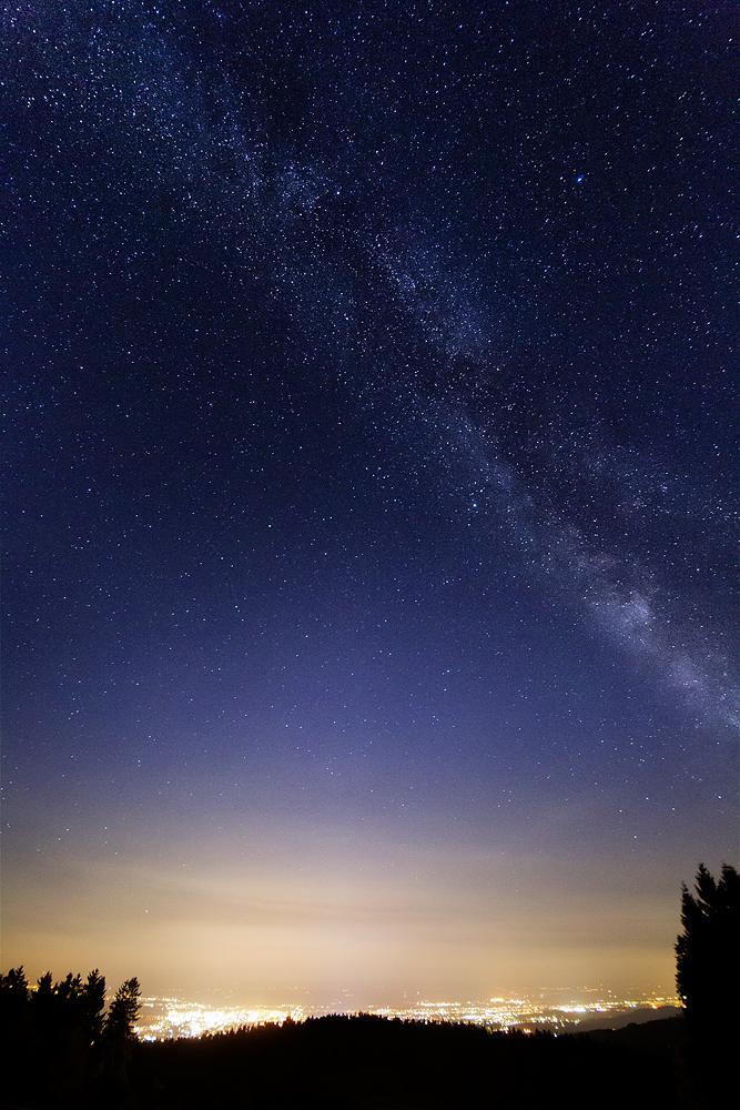 Haben Sie Linz schon bei Nacht gesehn