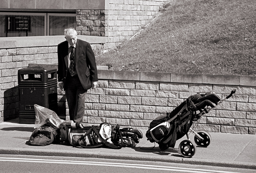 Haben Sie noch ... oder spielen Sie schon Golf ?-)