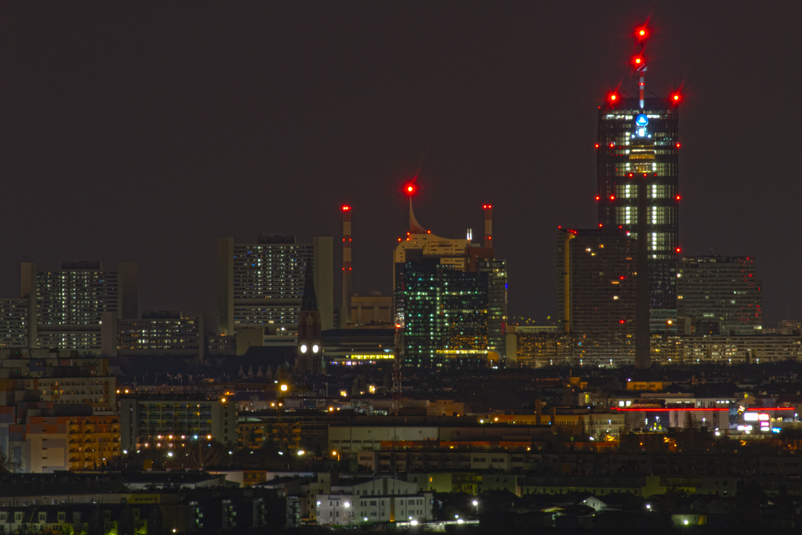 Haben Sie Wien Schon Bei Nacht Gesehen Falco www.fotocommunity.de
