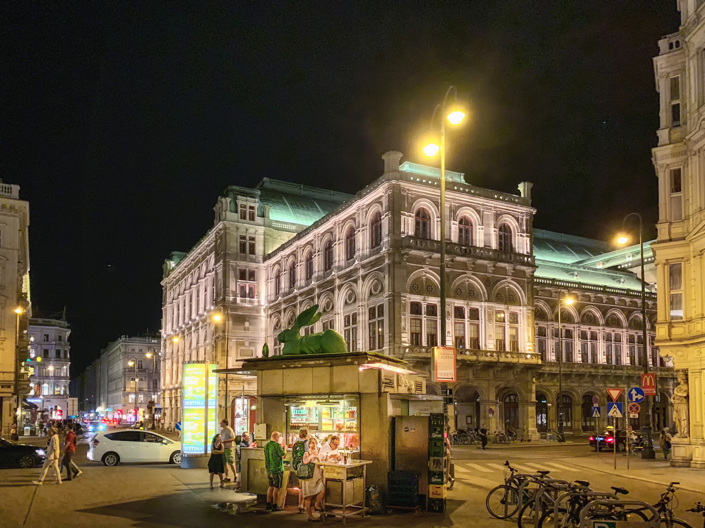 Haben Sie Wien schon bei Nacht gesehen?