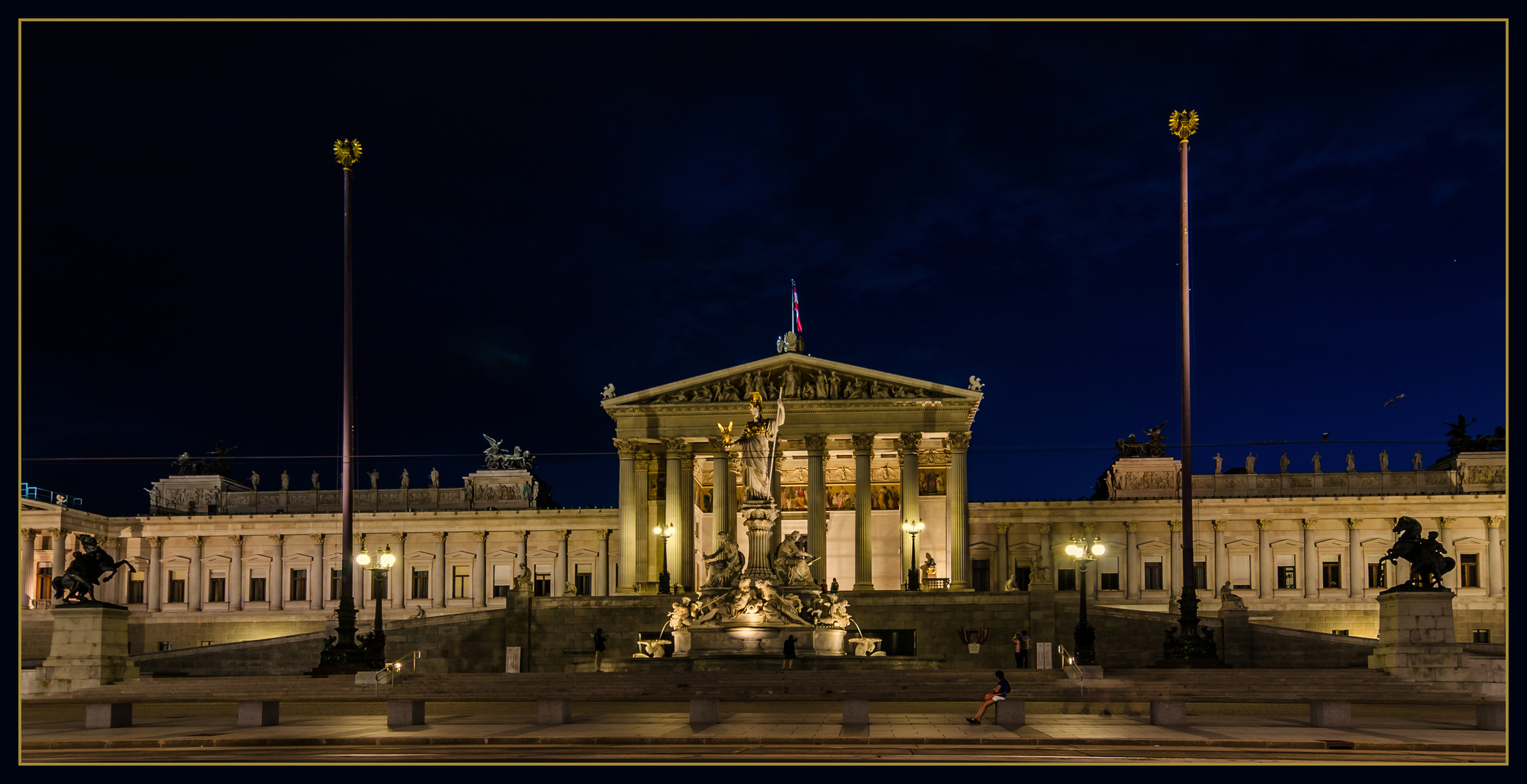 Haben Sie Wien schon bei Nacht geseh'n? - Parlament