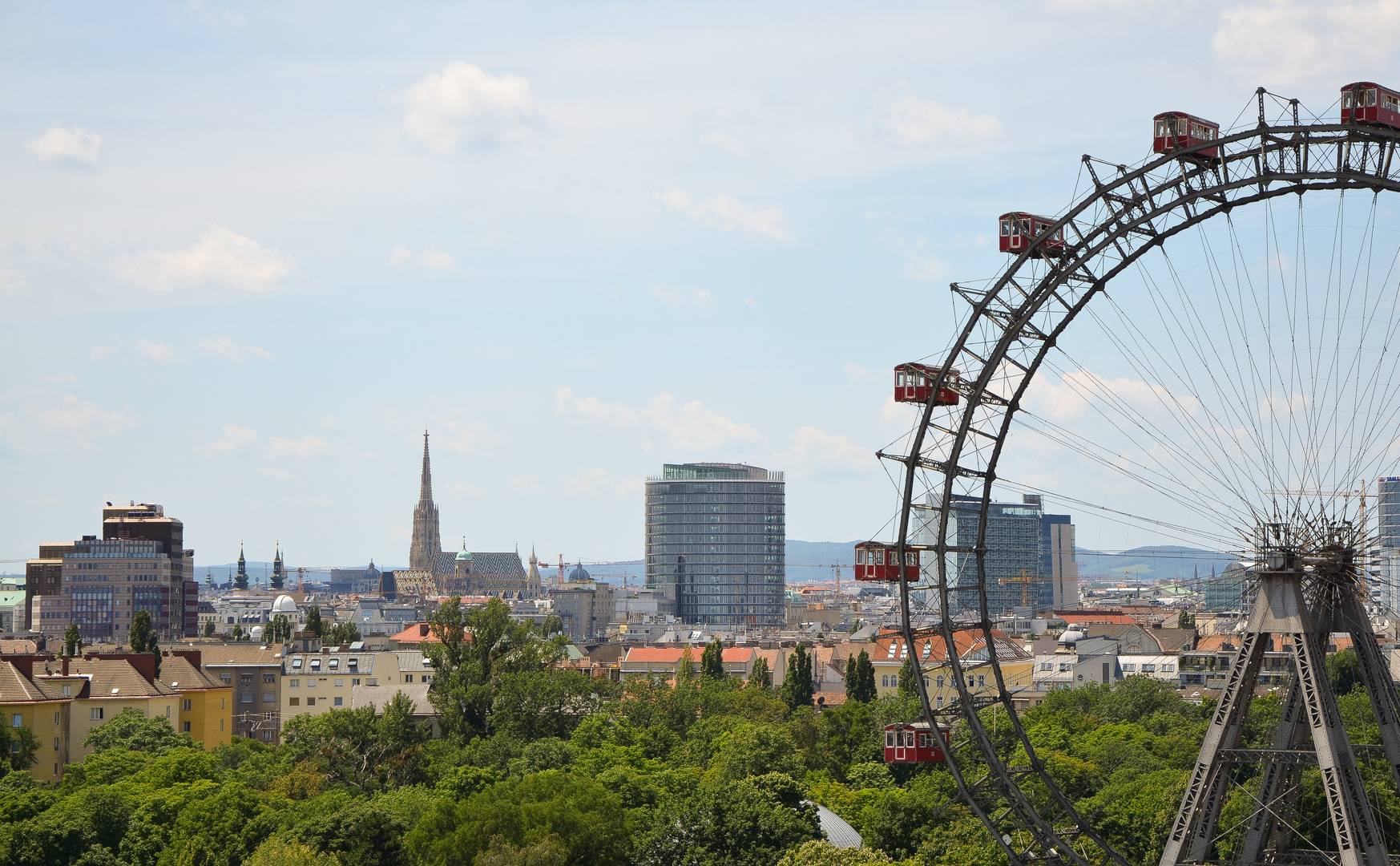 Haben Sie Wien schon bei Tag gesehen?