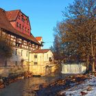 Habernhofer Mühle in Uttenreuth, Ortsteil Weiher 