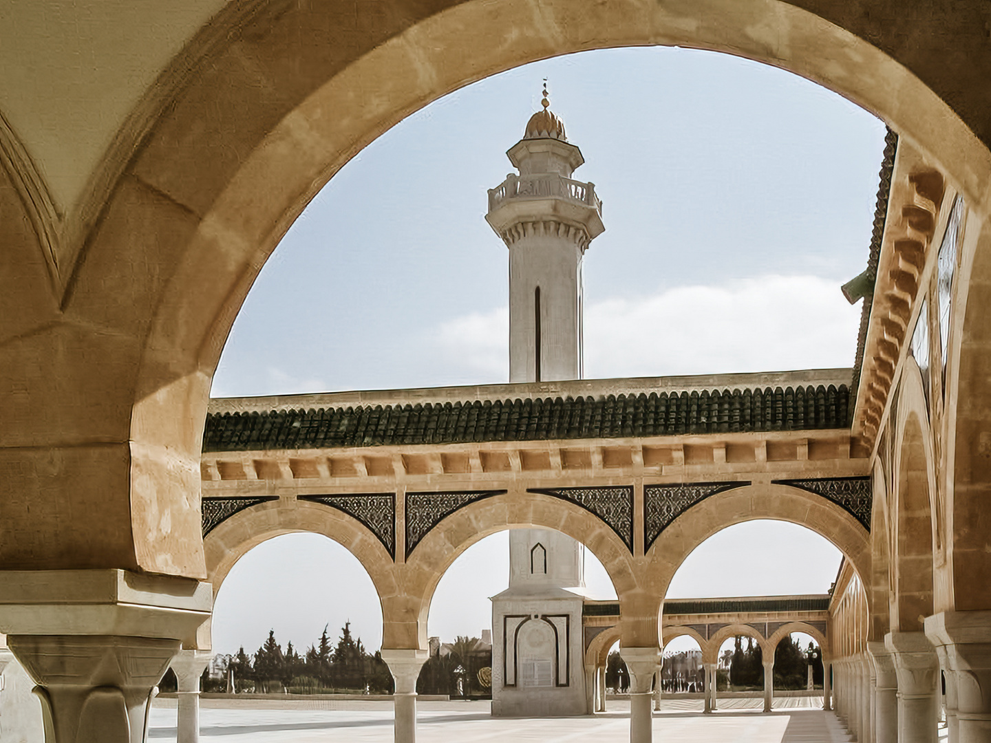 Habib Bourguiba-Mausoleum in Monastir