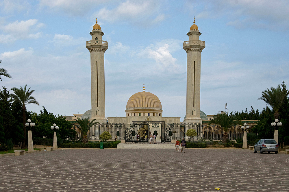 Habib Bourguiba Mausoleum, Monastir (Bild 1)