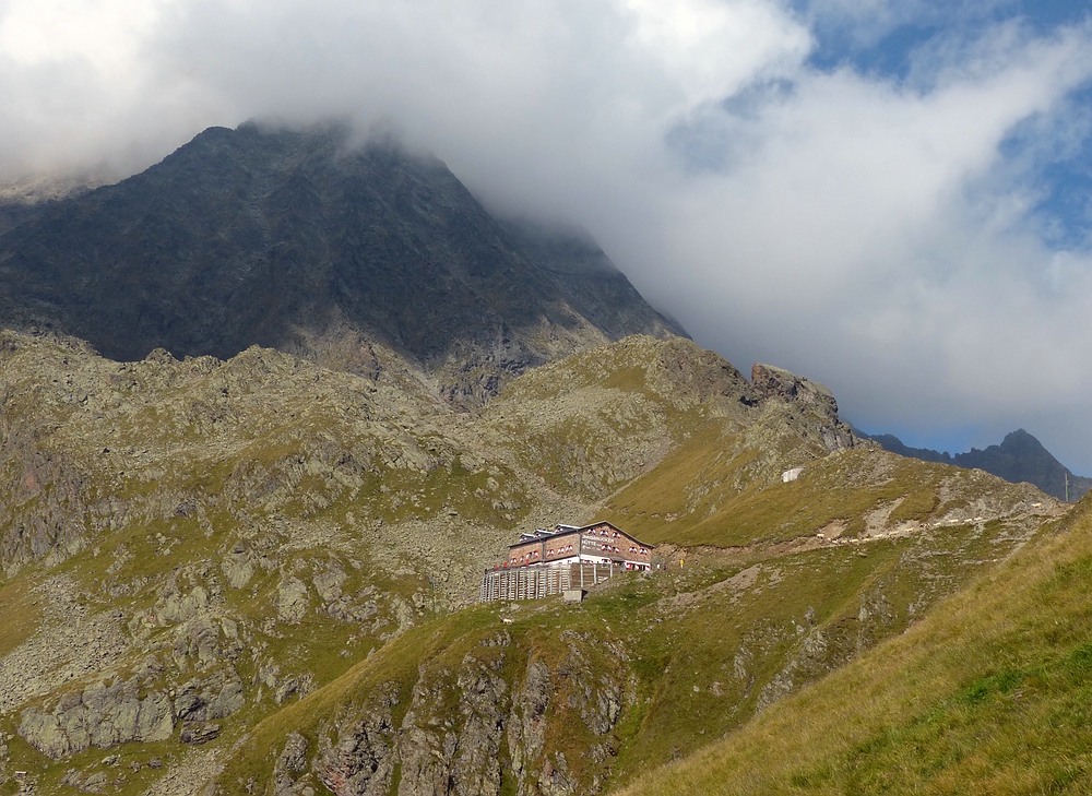 Habicht und Innsbrucker Hütte